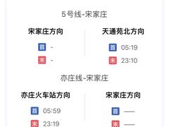 -宋家庄(地铁站)