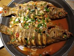 秘制臭鳜鱼-朋友宴江南土菜(东方太阳城店)