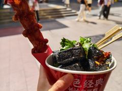 -黑色经典臭豆腐·湖南特产(步行街店)