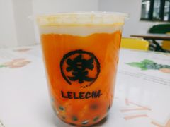 芒果脏脏茶-中央财经大学-食堂