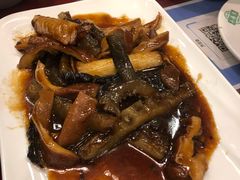 海参烧肚仁-北京小肠陈饭庄(方庄店)