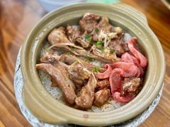 鸽仔腊味煲仔饭-崖口煲仔饭