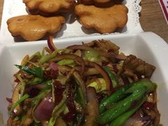 葱爆牛柳-直隶安家牛肉罩饼(建华店)