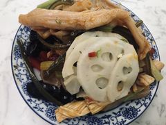 凉拌素菜-豫厨老汤拉面(企业广场店)