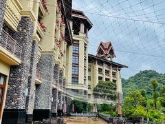 -韶关经律论国际酒店温泉