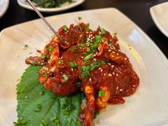 -咸草酱蟹