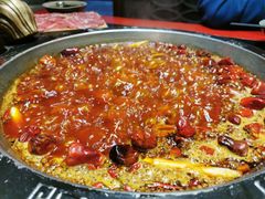 -渝大狮毛肚老火锅(普陀店)