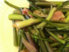 腊肉炒菜苔-湖北味道(湖北大厦店)