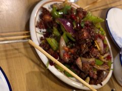 -烤满分·东北烧烤(首经贸店)