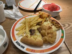 意式牛肝菌-比格比萨自助(南京万达茂店)