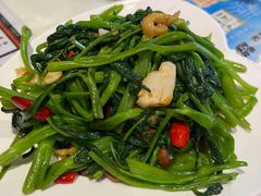 泰式飞天炒通菜-龙记·香港茶餐厅(海上世界店)