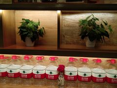 自助调料区-老乡鸡(金寨分公司店)