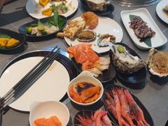 -一方渔歌蒸汽海鲜自助(文化路万达广场店)