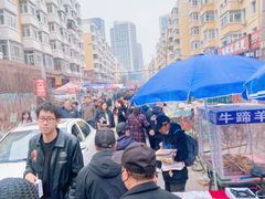 -哈尔滨道外花鸟鱼市场