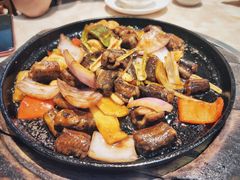 铁板啫黄鳝-广记餐厅(万福路店)