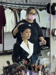 -时光纪亲子全家福照相馆(静安店母女写真父母纪念照)