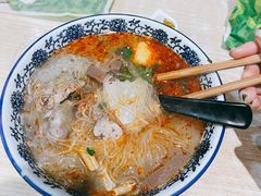 鸭杂粉丝汤-小潘记鸭血粉丝汤