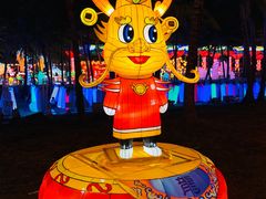 -欢乐海岸椰林沙滩-2025湾区超级灯会