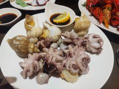 翡翠螺-万荟轩海鲜·粤式点心自助餐厅(蓝海风万怡酒店)