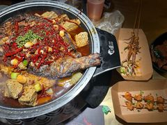 -烤匠麻辣烤鱼(环球中心店)