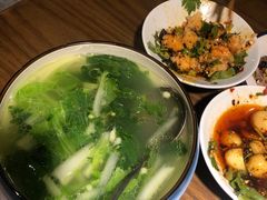鸡汤素菜-二孃鸡爪爪(东风路总店)