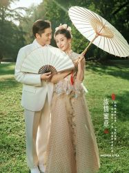-青禾蒙娜丽莎婚纱摄影(武汉总店)