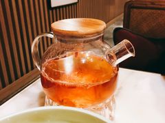 招牌琥珀金丝梨汤-京华烟云·北京烤鸭(领展购物广场·中关村店)