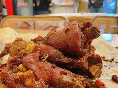 椒麻猪手-十面欢腾·海鲜面·台式Bistro(长乐路店)