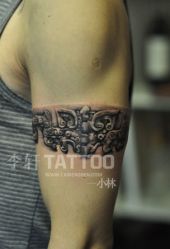 -李轩纹身LEE TATTOO