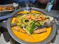 -令狐冲·炭烤活鱼(宝龙店)