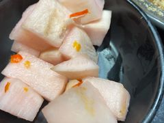 泡萝卜-小饕荟雅安贡椒鱼鲜馆(广福桥店)
