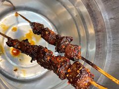 招牌烤牛肉串-炒豆合作社(东四总店)