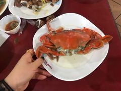 -班赞海鲜市场胖阿姨加工点