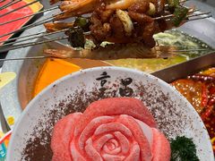 -享遇.锅姥姥牛排海鲜自助(小寨店)