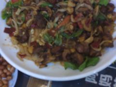 -萨宁音登锡伯风味餐厅(一楼店)