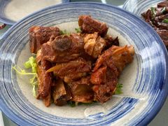 椒麻排骨-那家·油麻菜馆(先农大院店)