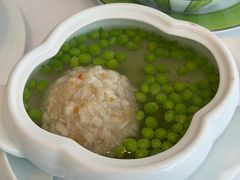 清汤菜胆蟹粉狮子头-悦轩中餐厅·高空江景·杭州柏悦酒店