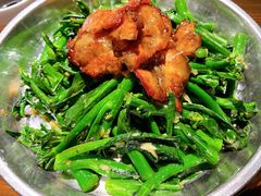 叉烧炒芥兰-农汤老店(顺联公园里店)