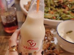 哇米诺豆奶饮料-铁公鸡·四川料理(天环广场店)