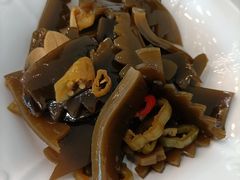 风味酥海带-惠丰堂饭庄(北洼路店)