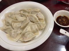 芹菜饺子-鹿鸣春饭店(总店)