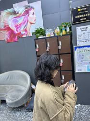 -藤野造型专业烫染接发