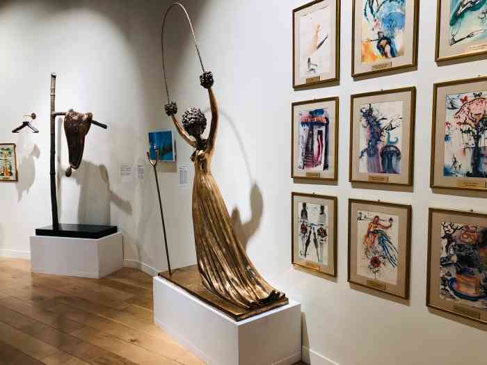 达利空间-"达利的个人艺术馆,强烈推荐啊,尽管不大,."-大众点评移动版