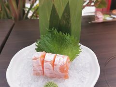 三文鱼腩刺身-饭町二郎日式综合茶餐(中安广场店)