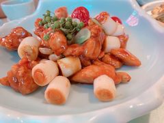 特色宫保鸡丁-羲和雅苑•北京烤鸭(吴中路万象城店)