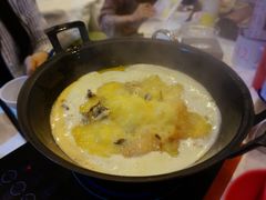 -鲜入围煮花胶鸡海鲜火锅