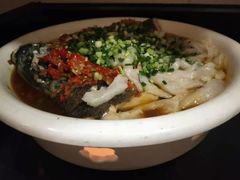 特色酱椒鱼头王-石浦大酒店(百丈店)