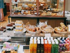 面包甜点陈列柜-多乐之日(西直门店)