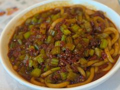 牛肉炒米粉-汗腾格里·风味餐厅(新疆驻京办店)