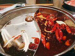 老四川风味锅底-呷哺呷哺(悦荟广场店)